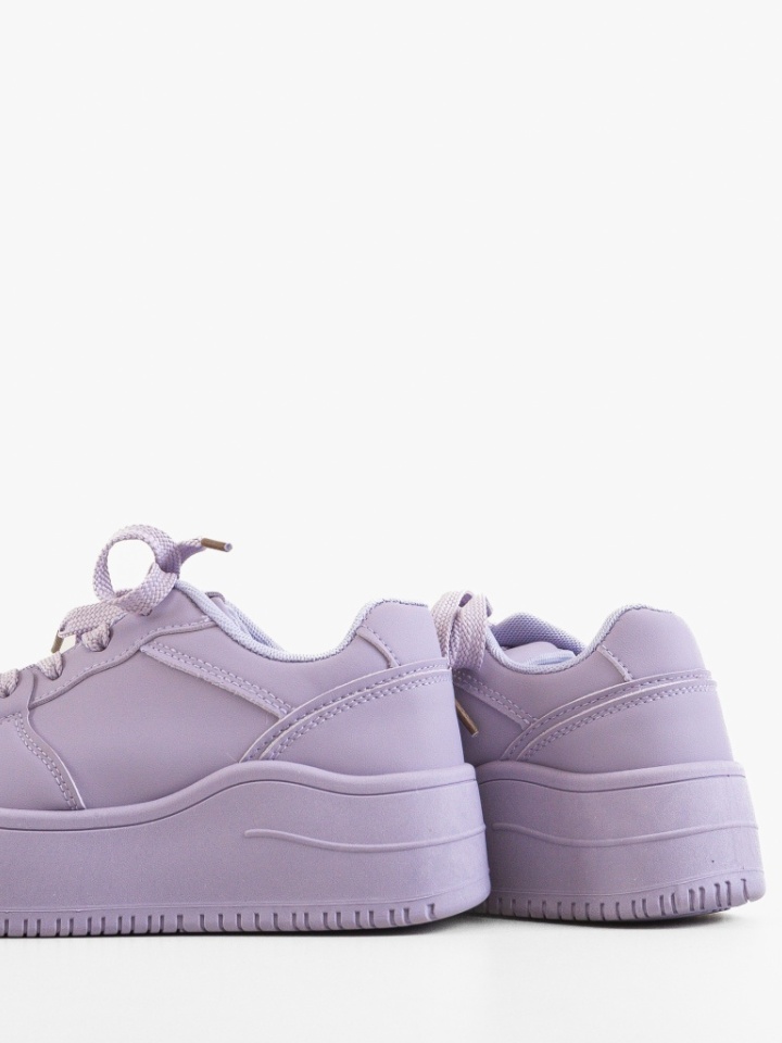 Scarpe sportive Viola Kramy - Img 4