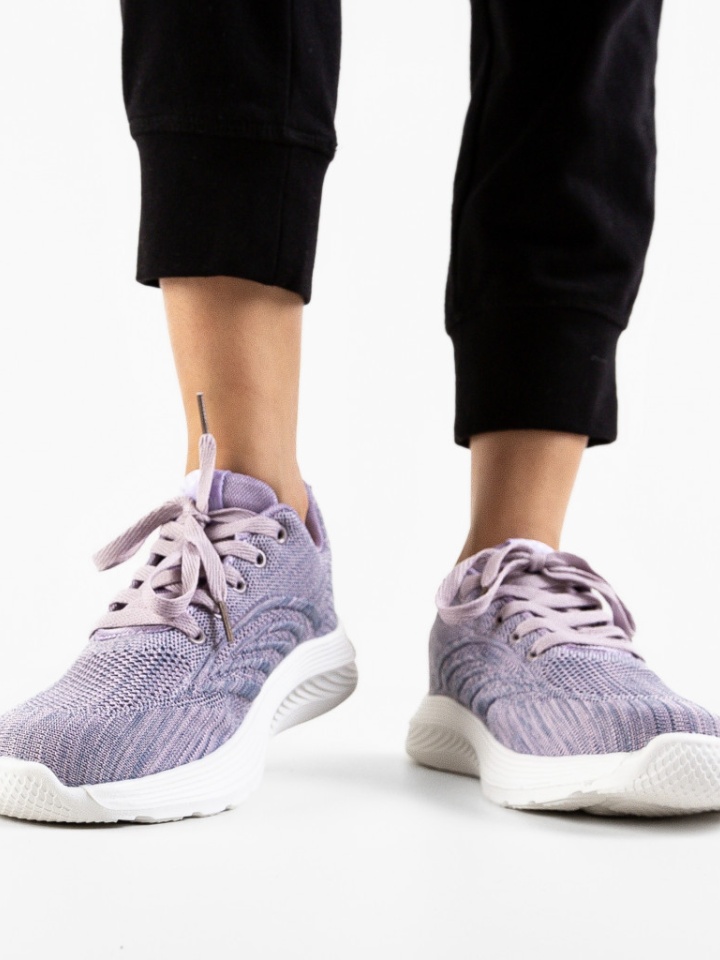 Scarpe sportive Viola Lang - Img 1