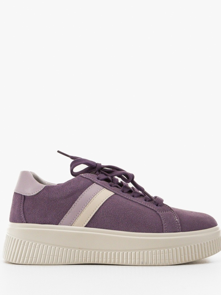 Scarpe sportive Viola Wansa - Img 4