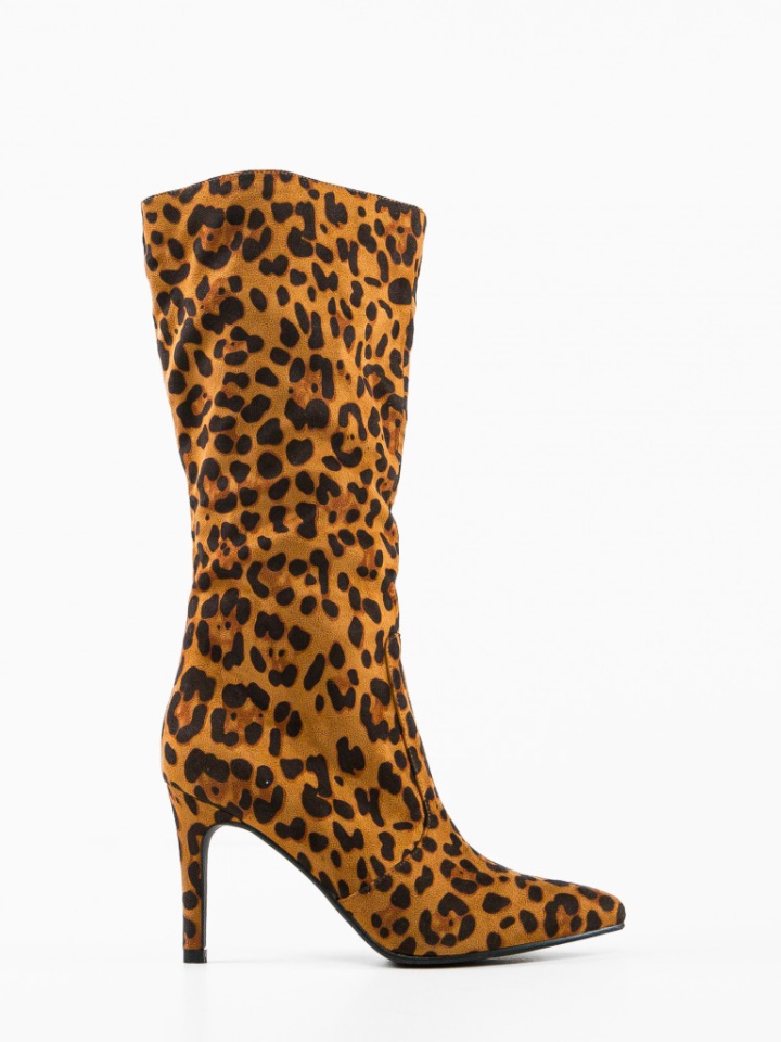 Stivali Animal Print Julian - Img 1