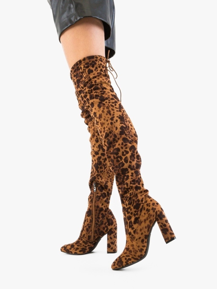 Stivali Animal Print Vister - Img 3