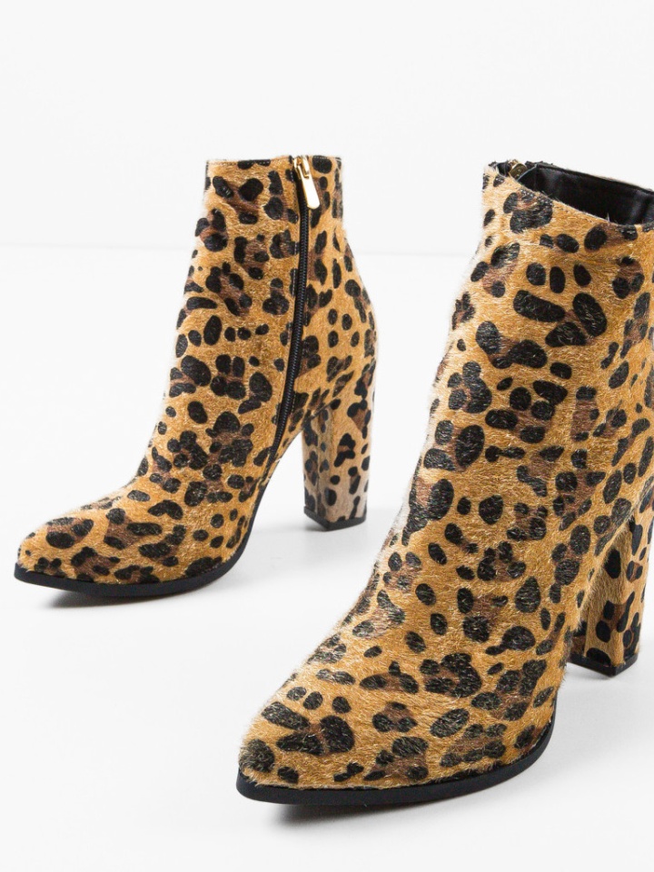 Stivali bassi Animal Print Famusa - Img 14