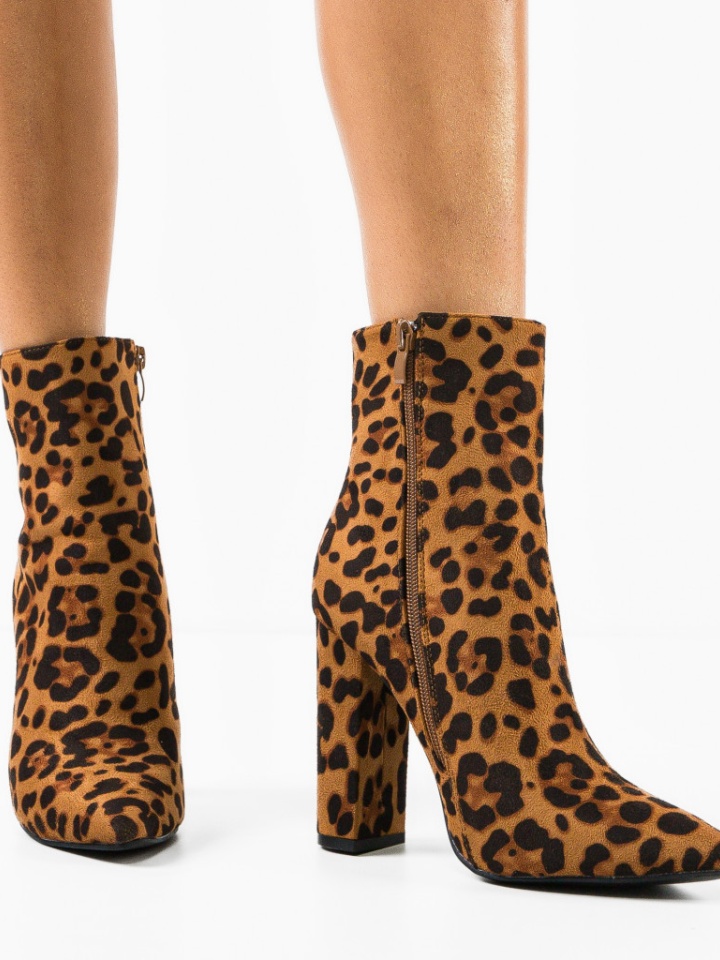 Stivali bassi Animal Print Leo - Img 2
