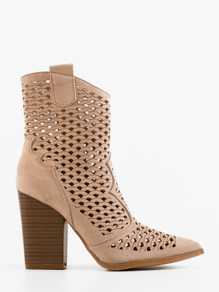 Stivali bassi Beige Allaka - Img 5