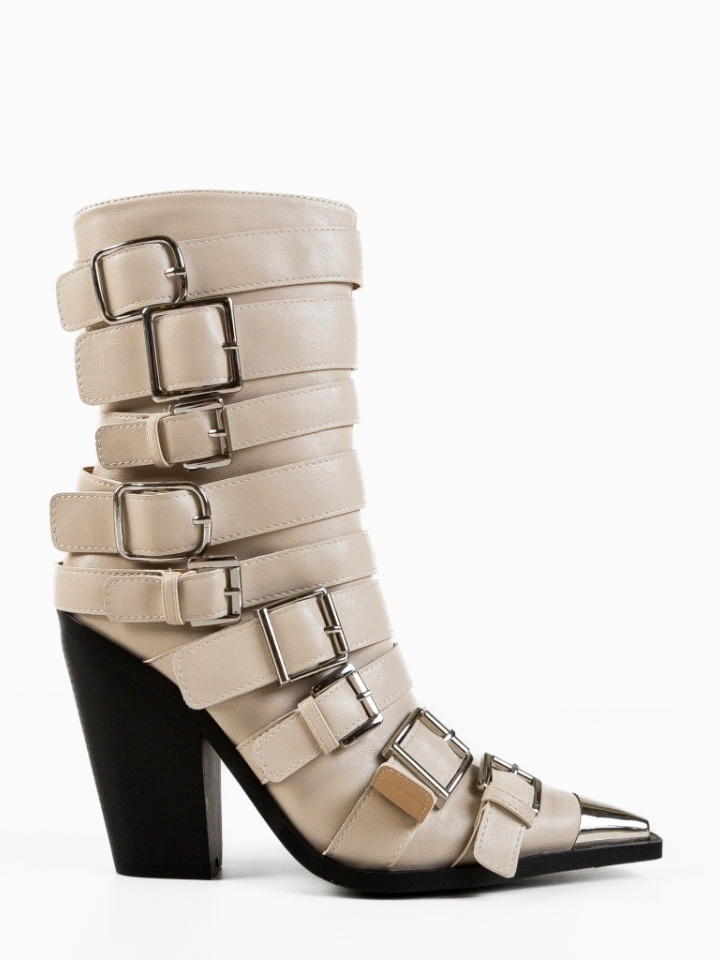 Stivali bassi Beige Donia - Img 1