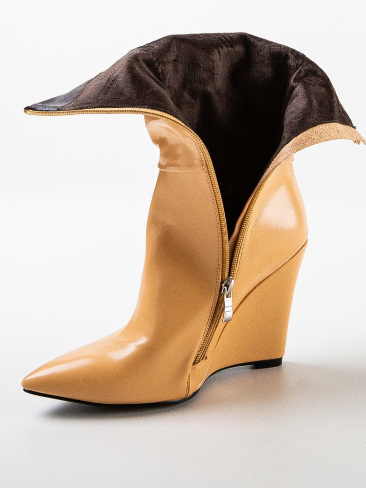 Stivali bassi Beige Freeman - Img 3