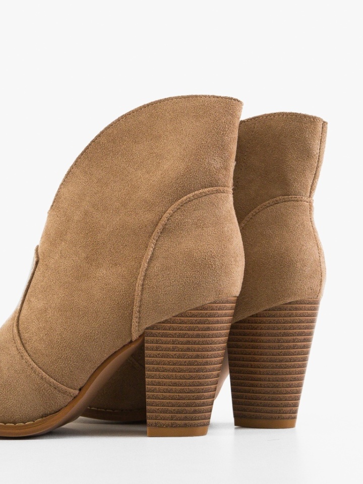 Stivali bassi Beige Grace - Img 6