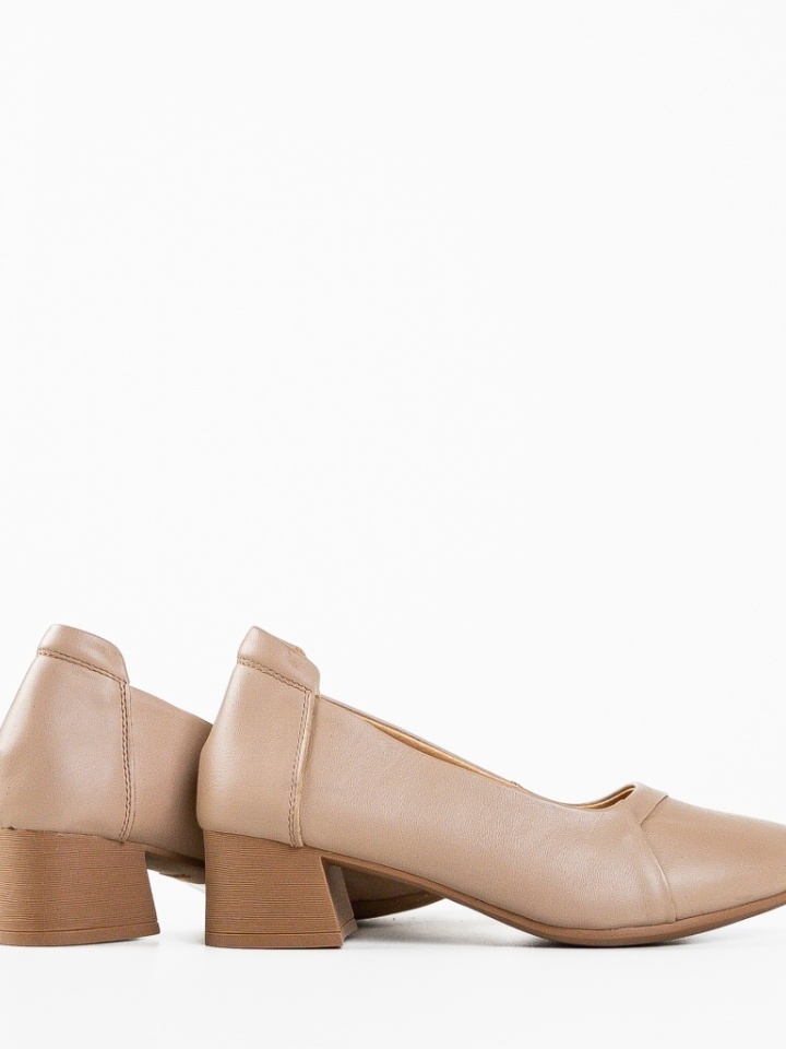 Stivali bassi Beige Hebba - Img 2