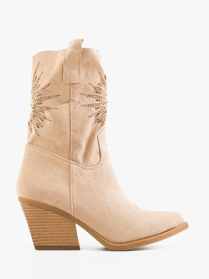 Stivali bassi Beige Iwan - Img 6