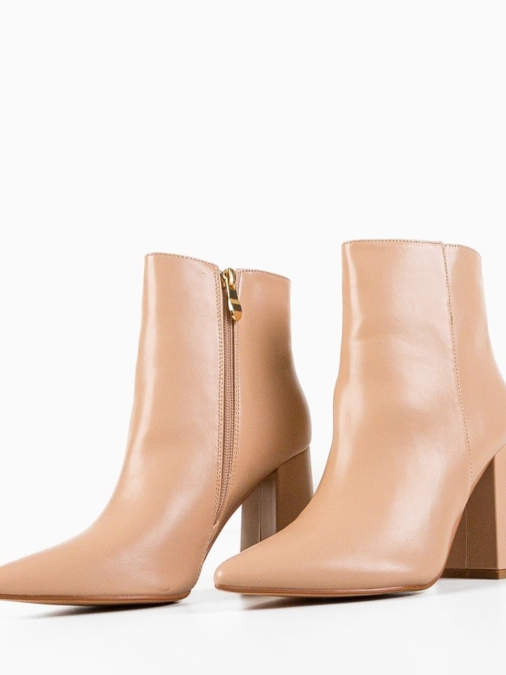 Stivali bassi Beige Omar - Img 6