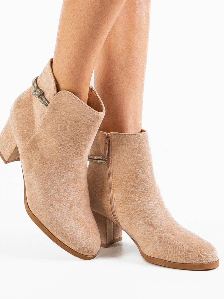 Stivali bassi Beige Otto - Img 2