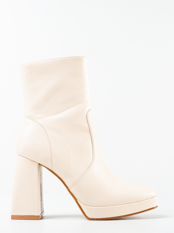 Stivali bassi Beige Owais - Img 14