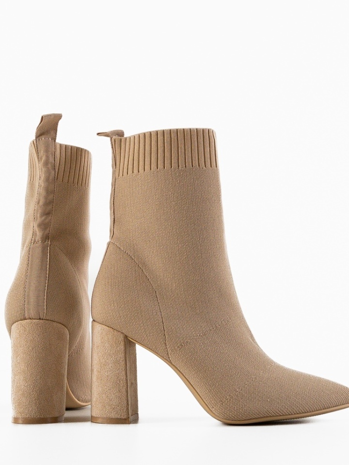 Stivali bassi Beige Vlasta - Img 6