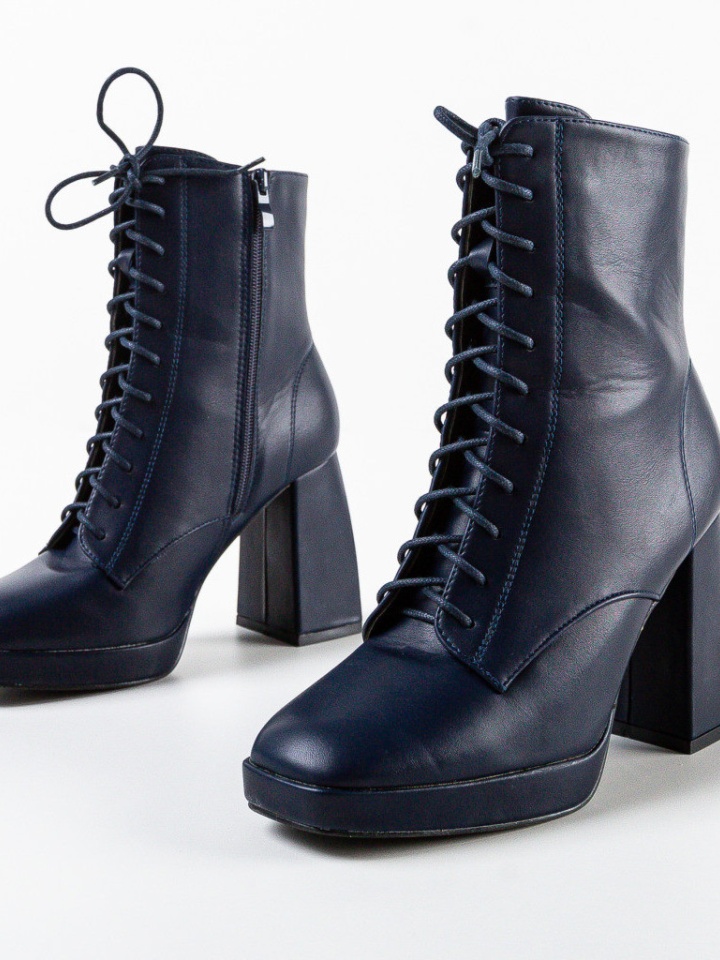 Stivali bassi Blu navy Neros - Img 1