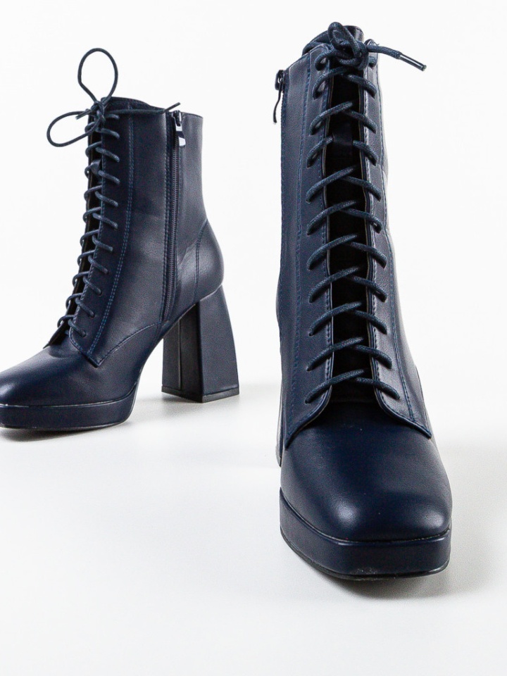 Stivali bassi Blu navy Neros - Img 13