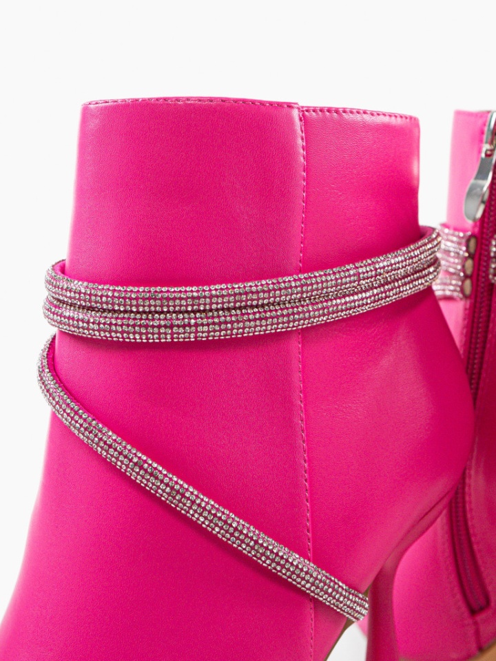 Stivali bassi Fuchsia Dixon - Img 8