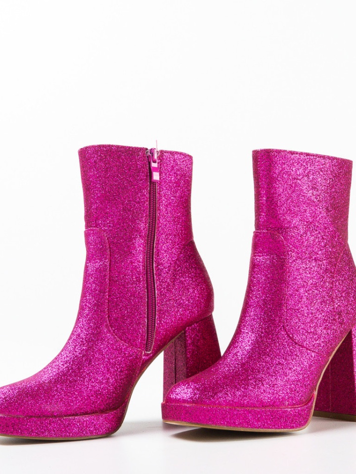 Stivali bassi Fuchsia Jazzo - Img 12