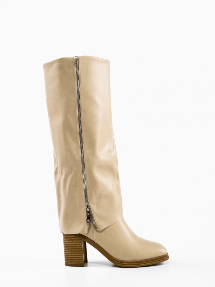 Stivali Beige Bray - Img 5