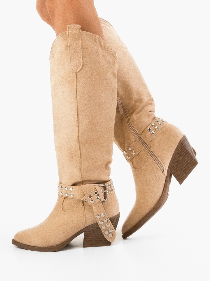 Stivali Beige Caspar - Img 2
