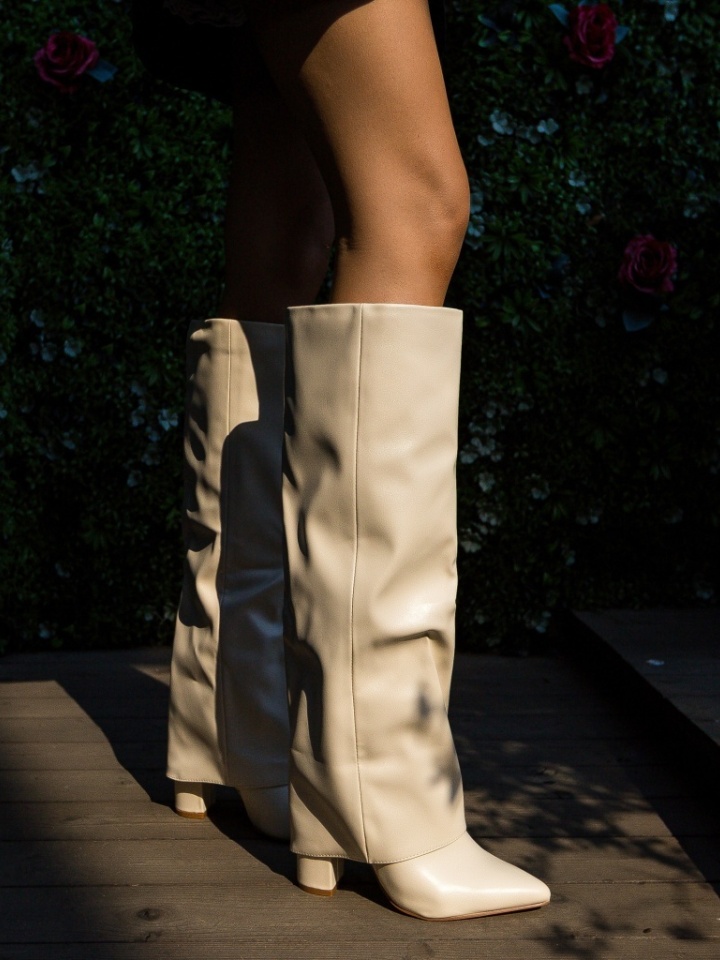 Stivali Beige Kefilwe - Img 2