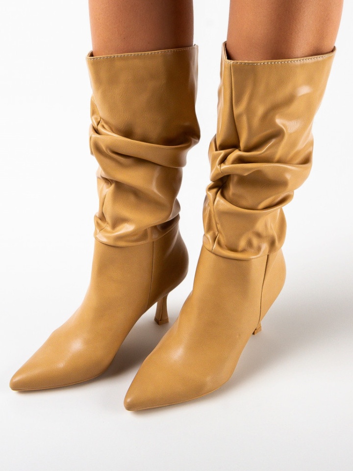Stivali Beige Long - Img 1