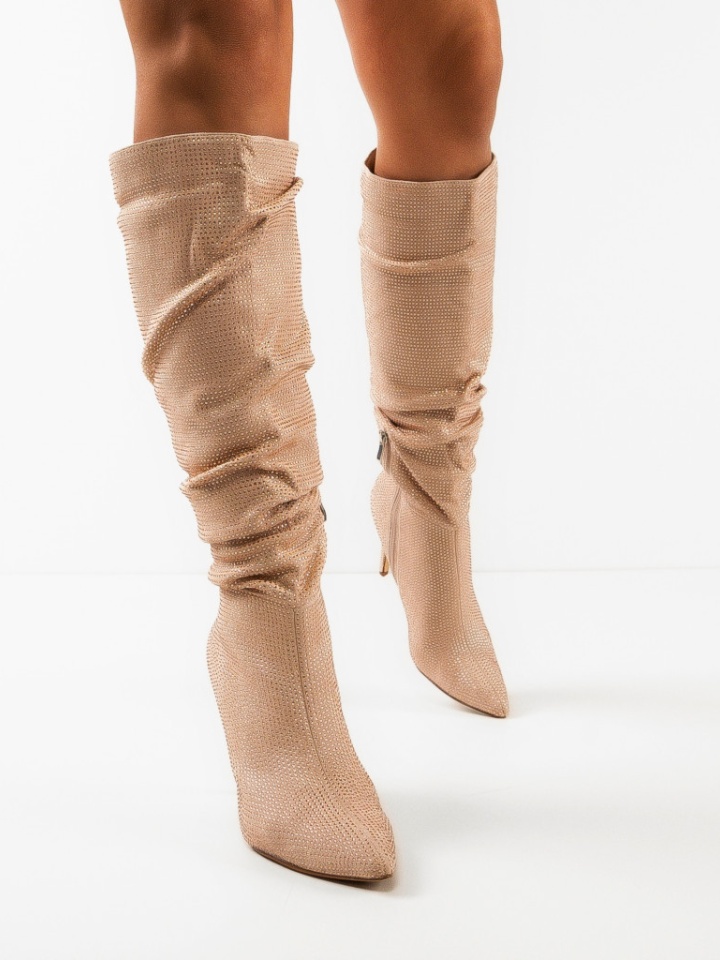 Stivali Beige Nelson - Img 1