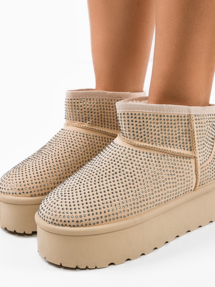 Stivali Beige Oliv - Img 4