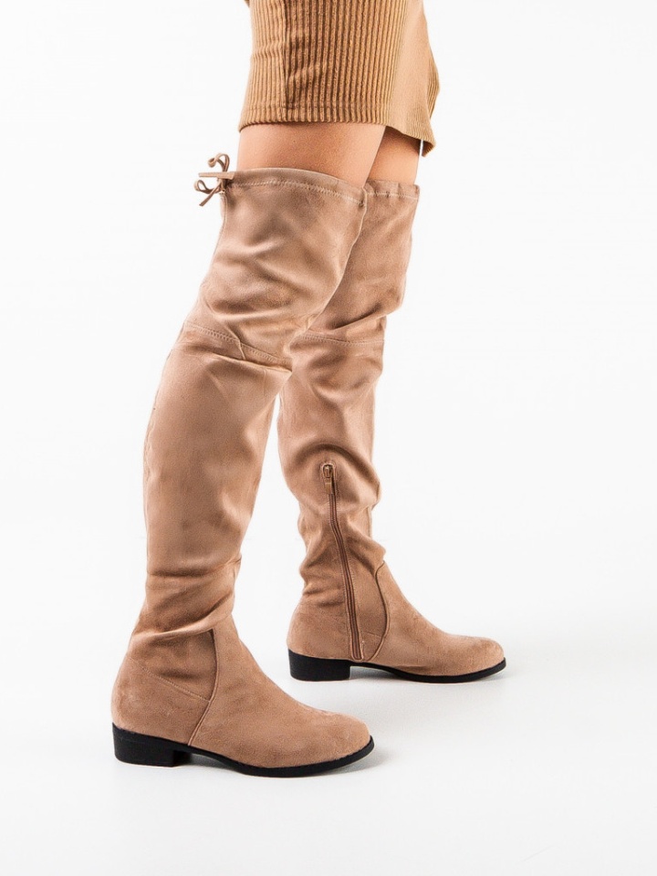 Stivali Beige Preky - Img 2