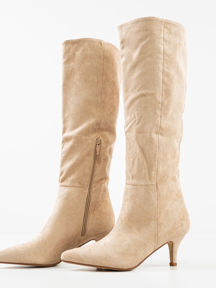 Stivali Beige Zoe - Img 7