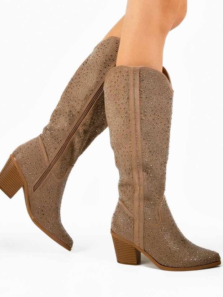 Stivali Khaki Kalei - Img 1