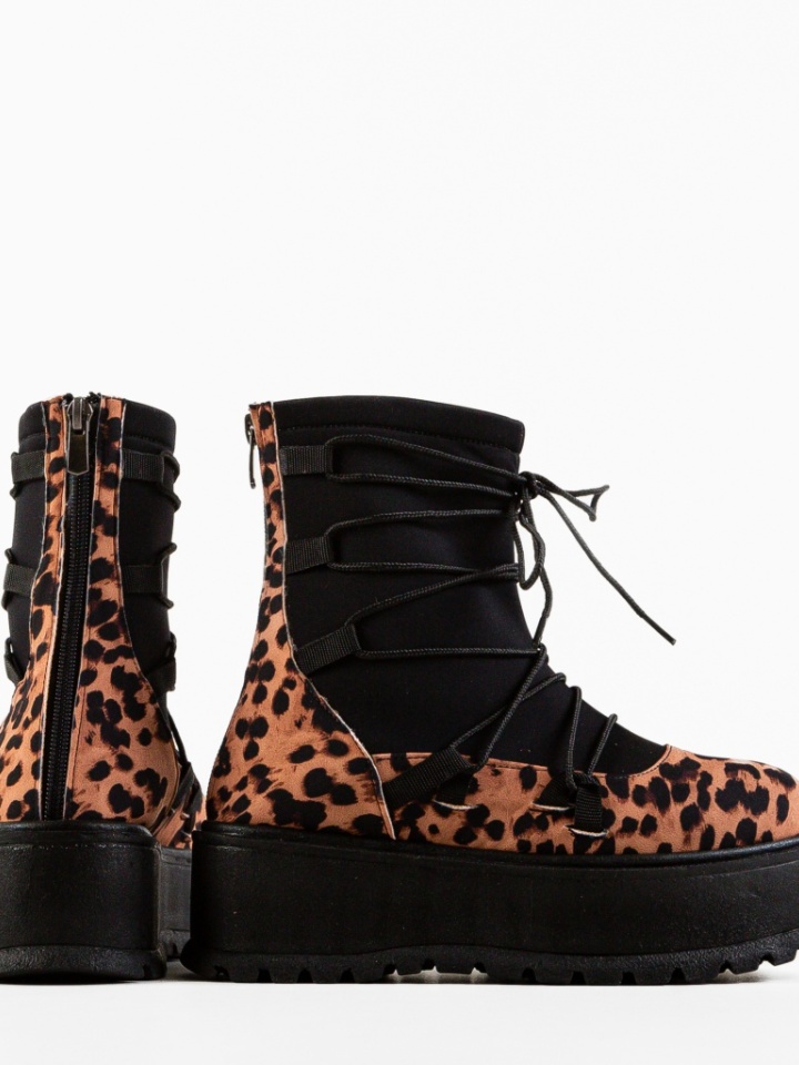 Tronchetti da donna Animal Print Ligeia - Img 4