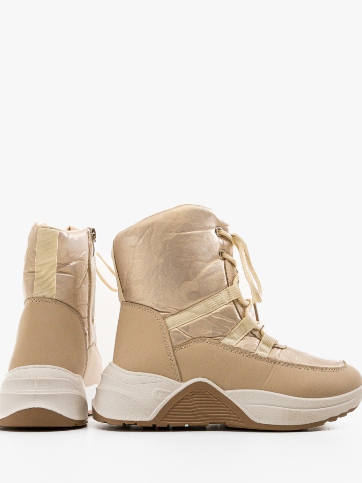 Tronchetti da donna Beige Avarax - Img 6