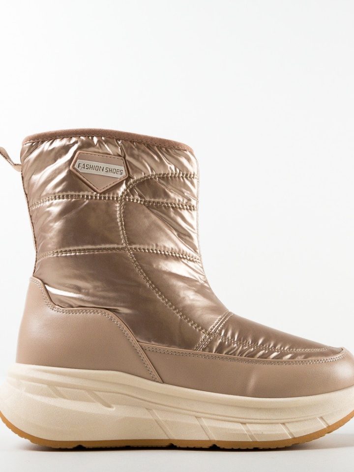 Tronchetti da donna Beige Ceara - Img 2