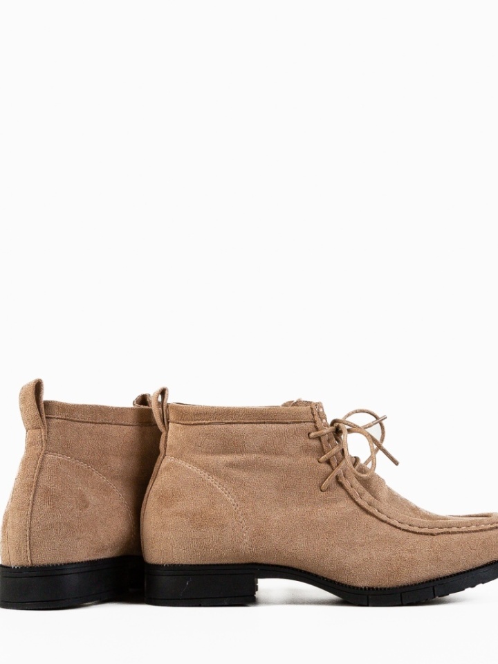 Tronchetti da donna Beige Dinton - Img 5