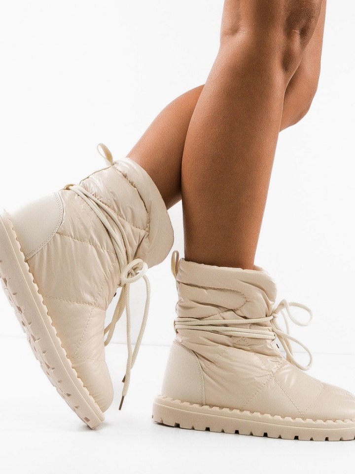 Tronchetti da donna Beige Fygyny - Img 1