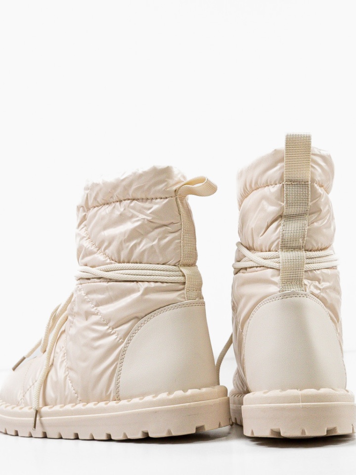 Tronchetti da donna Beige Fygyny - Img 5