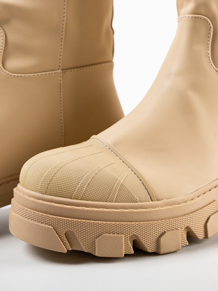 Tronchetti da donna Beige Genox - Img 7