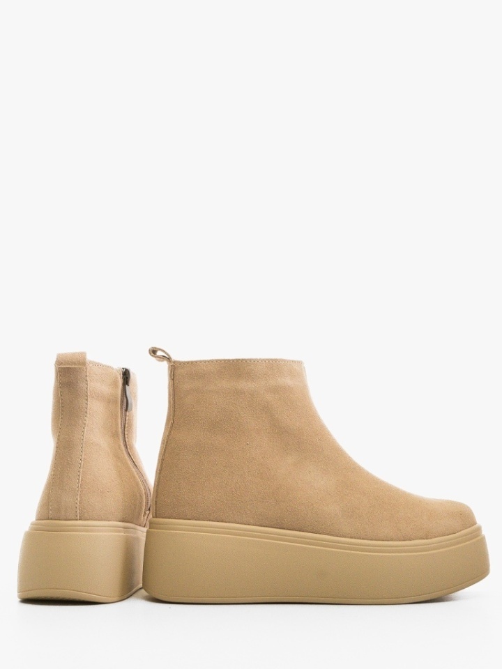 Tronchetti da donna Beige Nolena - Img 5