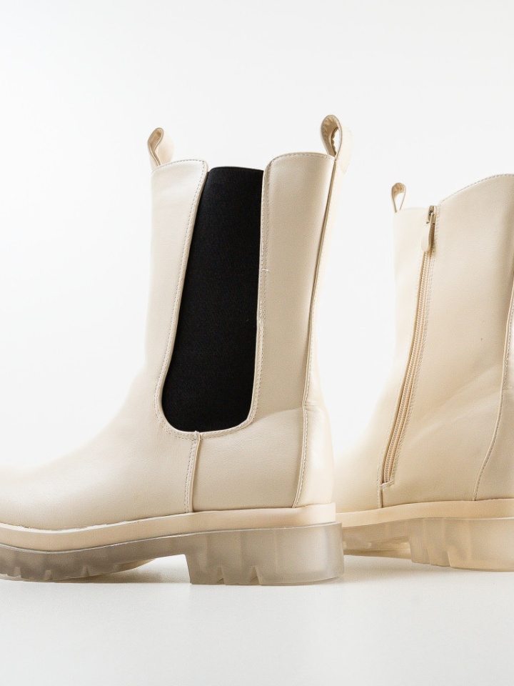 Tronchetti da donna Beige Reegan - Img 11