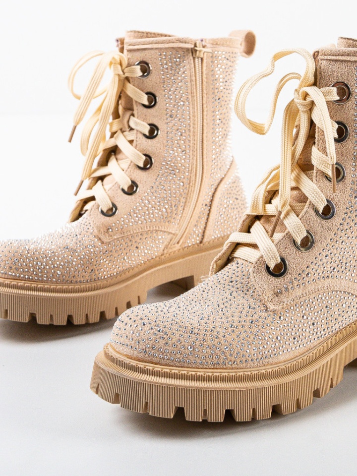 Tronchetti da donna Beige Ronia - Img 14