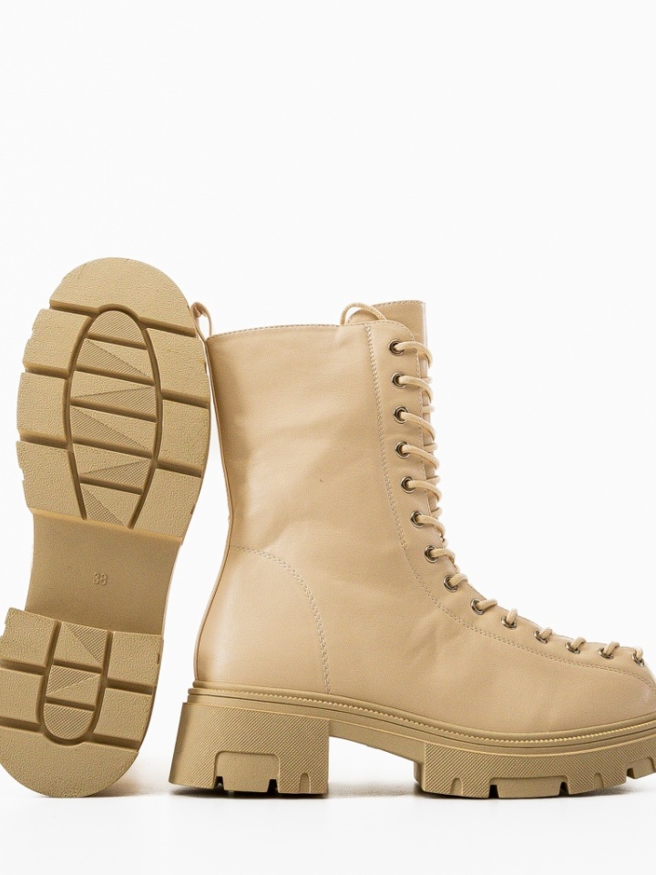 Tronchetti da donna Beige Tynna - Img 5