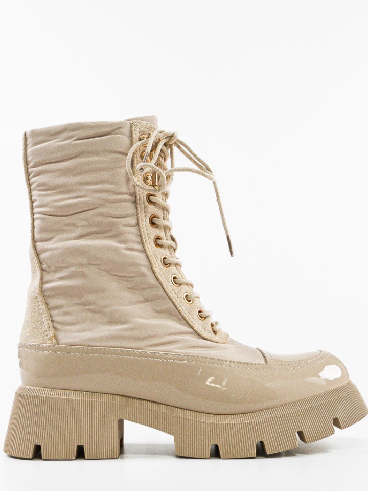 Tronchetti da donna Beige Yasee - Img 5