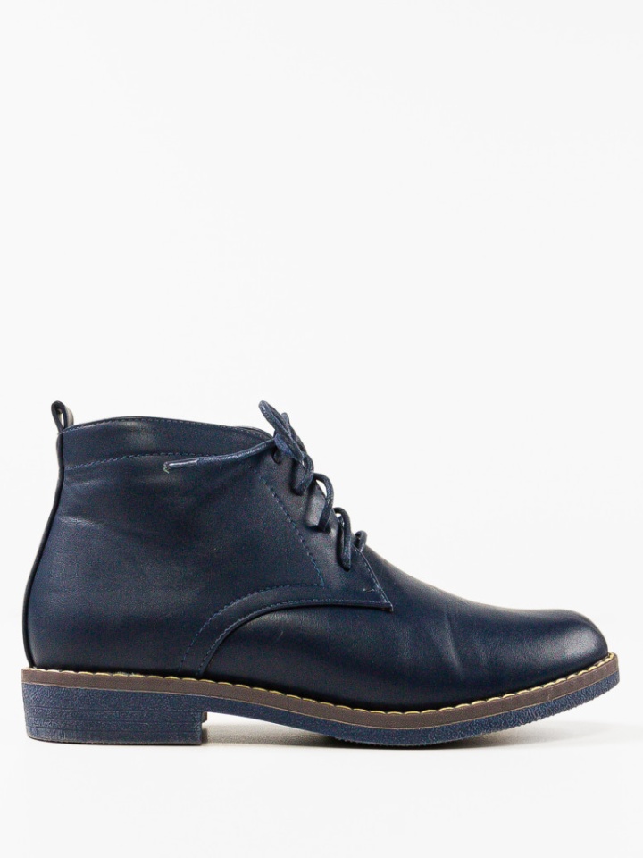 Tronchetti da donna Blu Areg - Img 4