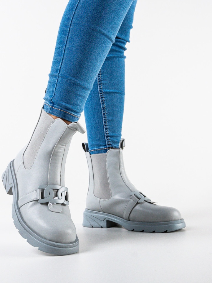 Tronchetti da donna Blu Hunter - Img 10