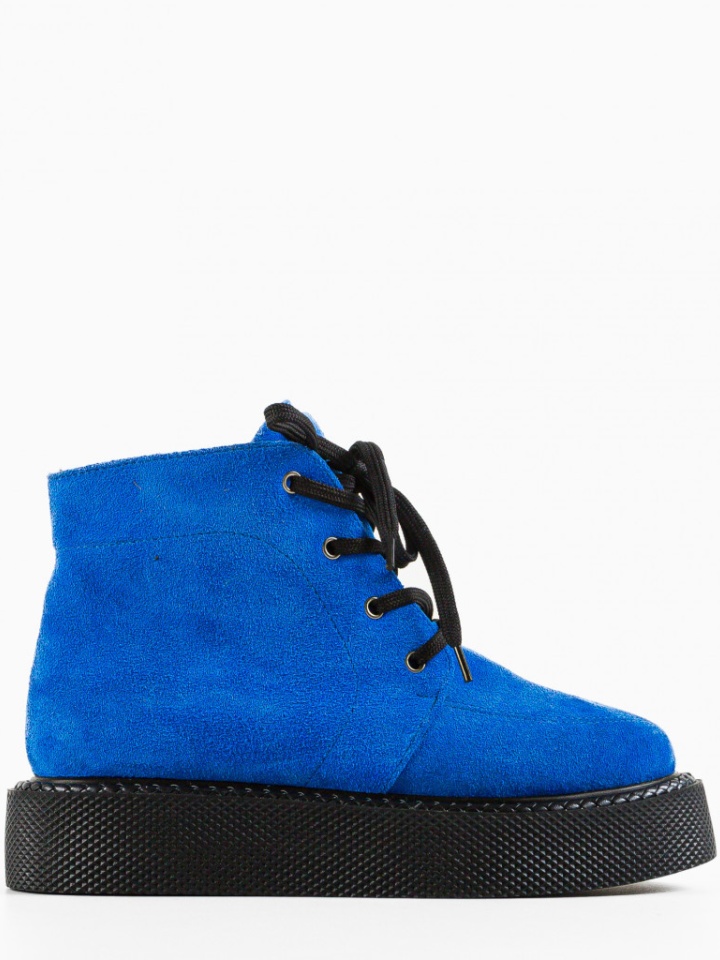 Tronchetti da donna Blu Koster - Img 4