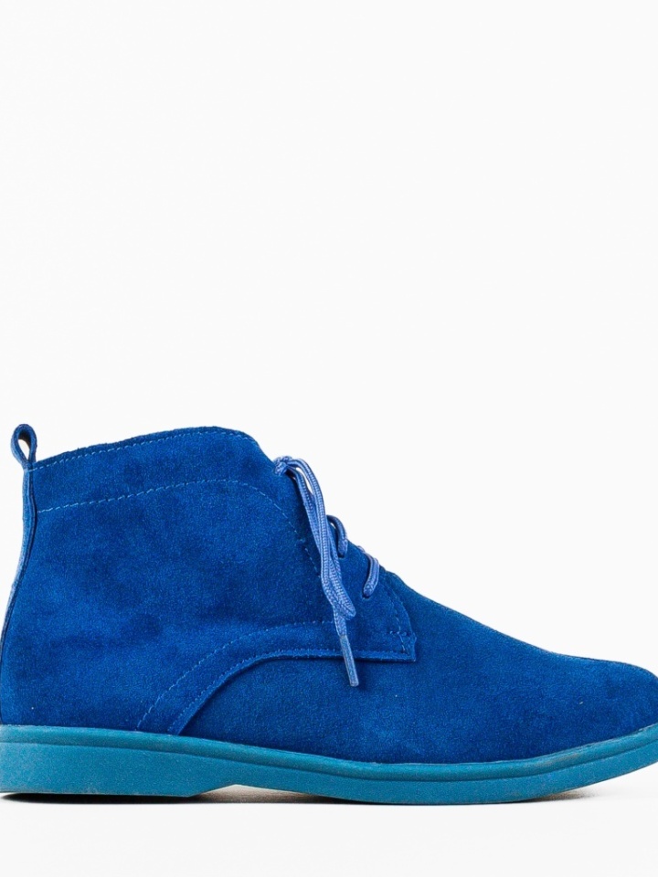 Tronchetti da donna Blu Larson - Img 4