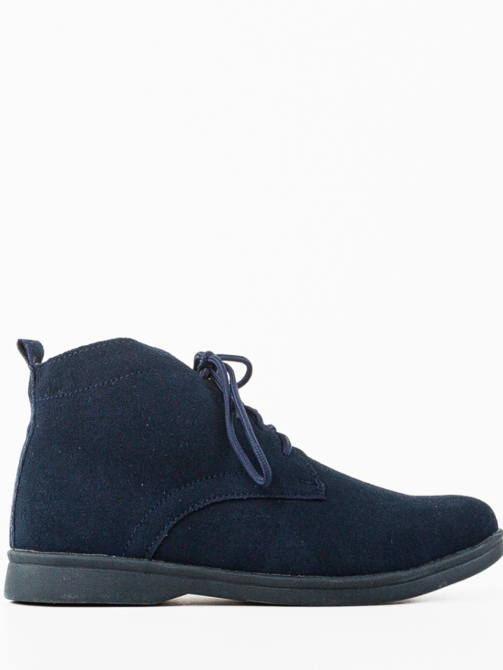 Tronchetti da donna Blu navy Larson - Img 4