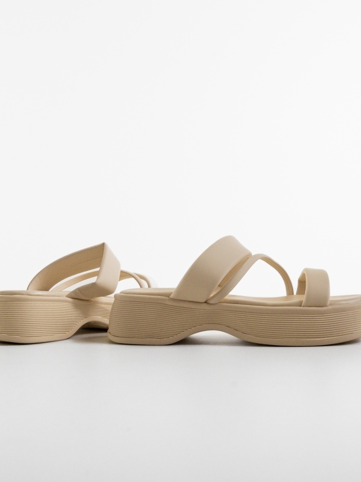 Pantofole Beige Salid - Img 5