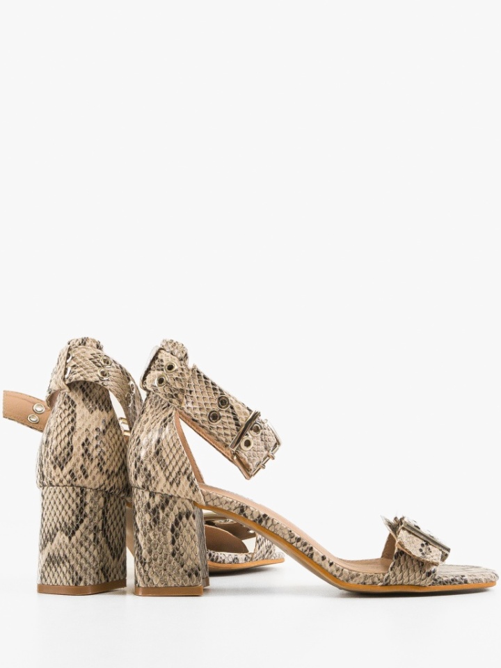 Sandali Animal Print Haider - Img 3