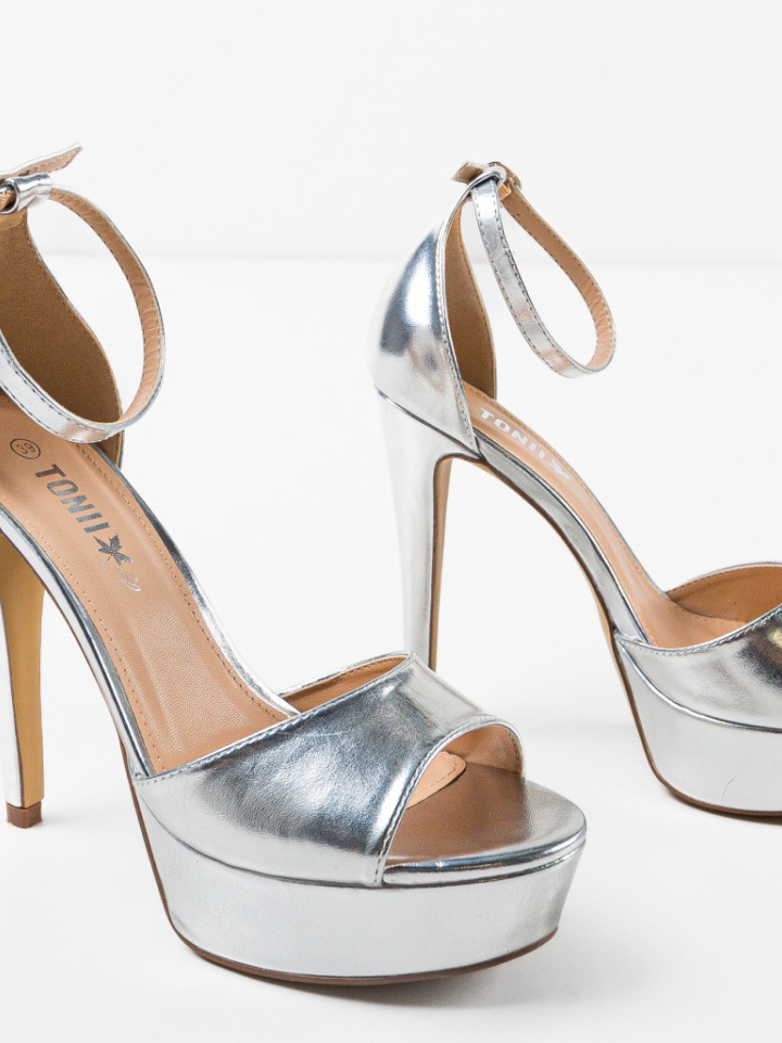 Sandali Argento Berta - Img 17